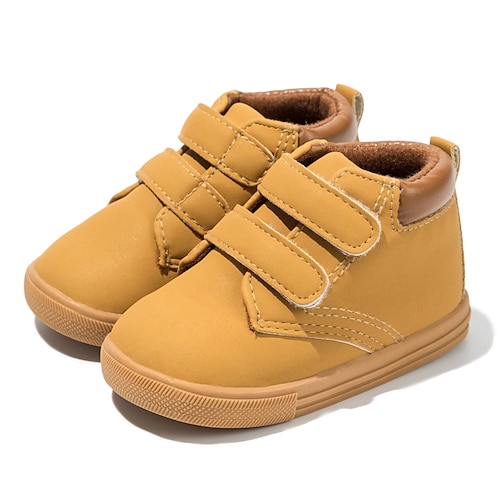 

Girls' Flats School Shoes PU Cosplay School Shoes Little Kids(4-7ys) Daily Festival Indoor Outdoor Play Magic Tape Brown Fall Winter