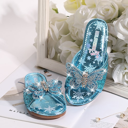 

Girls' Slippers Flip-Flops Bohemian Style Casual Flower Girl Shoes Princess Shoes Waterproof Fast Dry Slippers