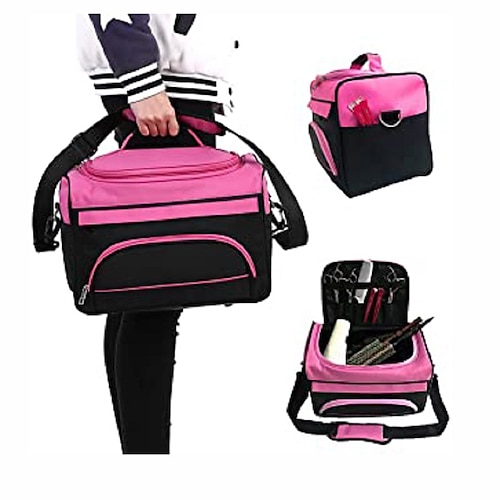 

Beauty Salon kit Large Capacity Makeup Bag Barber Cross Body Bag Portable And Shoulder Bag