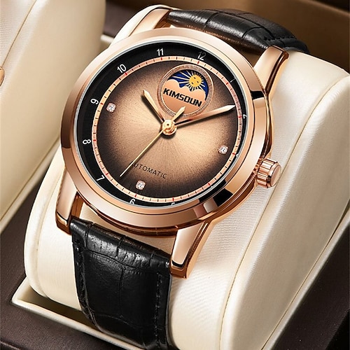 

The New Kingston 1213 Watch Moon Phase Automatic Mechanical Watch Men'S Waterproof High-End Watch Men'S Watch