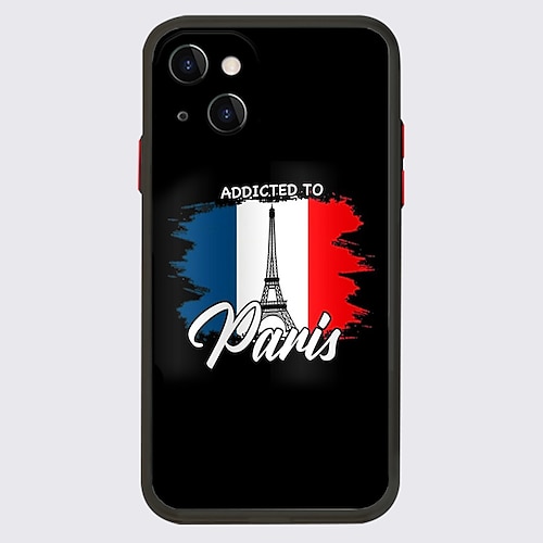 

14 Juillet 2022 Bonne Fête Nationale Français Phone Case For Apple iPhone 14 Pro Max 13 12 11 Pro Max Mini X XR XS 8 7 Plus Unique Design Protective Case Dustproof Shockproof Back Cover TPU