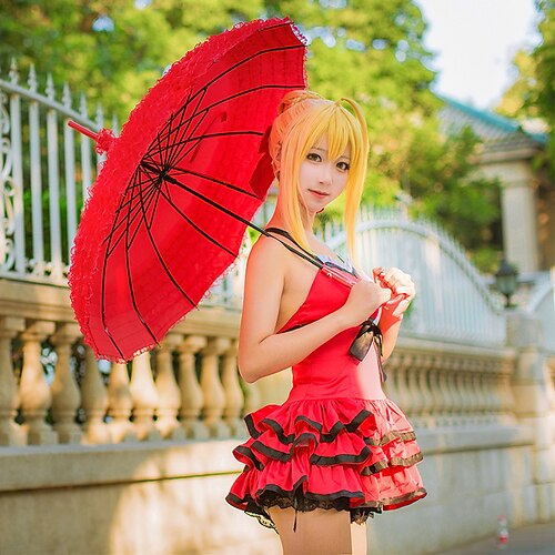 

Inspired by Fate / Grand Order FGO Nero Claudius Anime Cosplay Costumes Japanese Cosplay Suits Costume For Women's