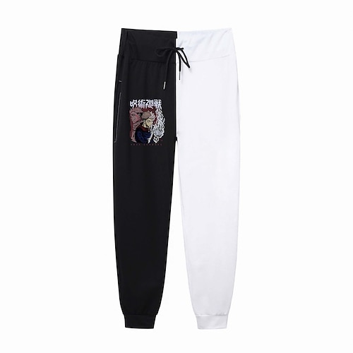 

Inspiriert von Jujutsu Kaisen Gojo Satoru Zeichentrick Manga Anime Harajuku Grafik Kawaii Hosen Für Herren Damen Unisex Erwachsene Heißprägen 100% Polyester