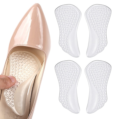 

Women's Gel Insole & Inserts / Heel Protection Patch Anti-Wear Casual Clear 1 Pair All Seasons