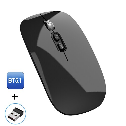 

Optical Computer Mouse 1600 dpi 3 Adjustable DPI Levels 5 pcs Keys