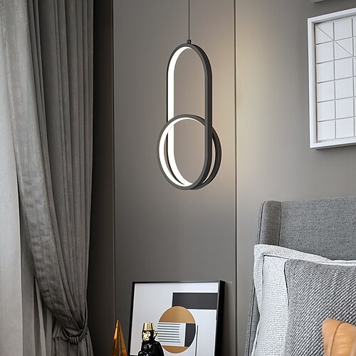 

21 cm Pendant Light LED Aluminum Layered Modern Style Classic 220-240V