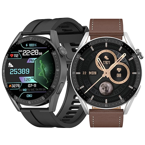 

DT3 Max Smart Watch NFC Bluetooth Call Music Player AI Voice GPS Tracker ECG Monitoring Wireless Charging Smart Watch