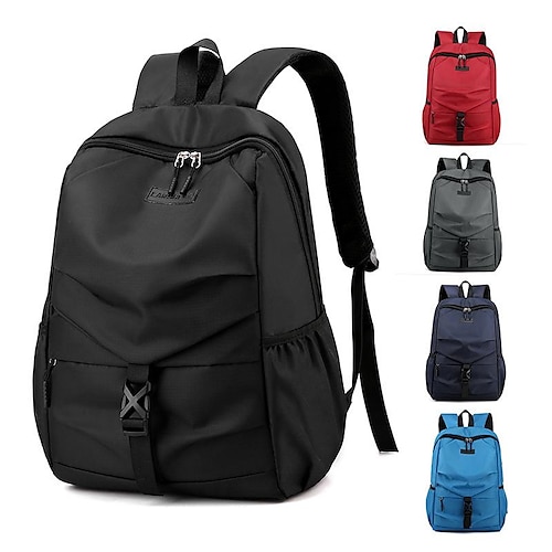 

2021 new casual backpack men's simple travel backpack waterproof lightweight outdoor street trend computer bag