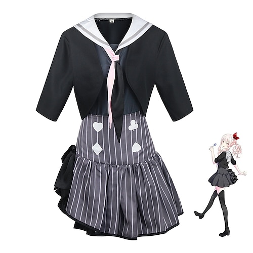 

Inspired by Vocaloid Amia Akiyama Mizuki Anime Cosplay Costumes Japanese Cosplay Suits Coat Top Skirt For Women's / Bow Tie / Bow Tie