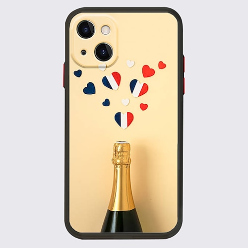 

14 Juillet 2022 Bonne Fête Nationale Français Phone Case For Apple iPhone 14 Pro Max 13 12 11 Pro Max Mini X XR XS 8 7 Plus Unique Design Protective Case Dustproof Shockproof Back Cover TPU