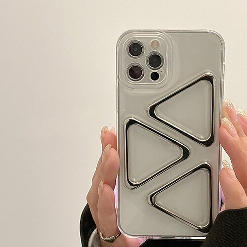 

Phone Case For Apple Classic Series iPhone 13 Pro Max 12 11 SE 2022 X XR XS Max 8 7 Portable Clear Shockproof Transparent TPU