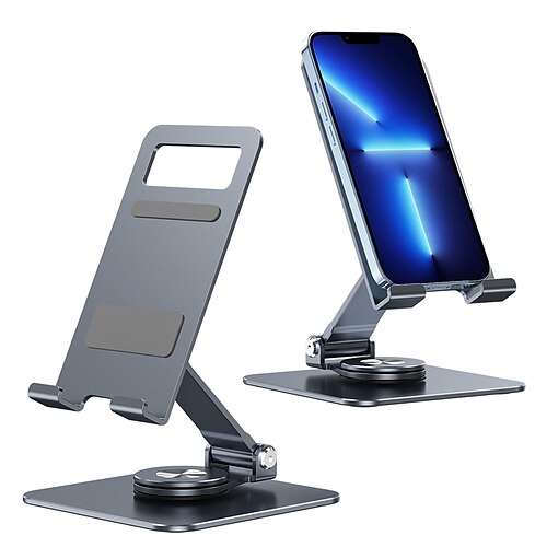 

Phone Stand Rotatable Portable Foldable Phone Holder for Desk Office Compatible with Tablet All Mobile Phone Phone Accessory