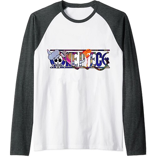 

Inspired by One Piece Monkey D. Luffy Portgas D. Ace T-shirt Anime 100% Polyester Anime Classic Street Style T-shirt For Men's / Women's / Couple's