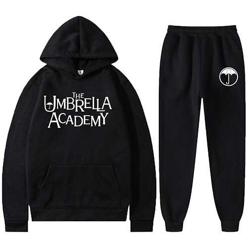 

Inspired by The Umbrella Academy Season 3 TV Series Pants Outfits 100% Polyester Anime Classic Street Style Pants For Men's / Women's / Couple's / Hoodie / Hoodie
