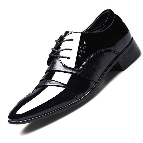 

New Leather Shoes Men's Business Formal Shoes Korean Version Men's Shoes Large Size Pointed Toe Casual Shoes