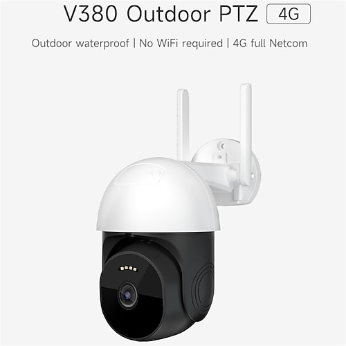 

IP Camera 2MP PTZ Wired Motion Detection Remote Access Night Vision Indoor Outdoor Support