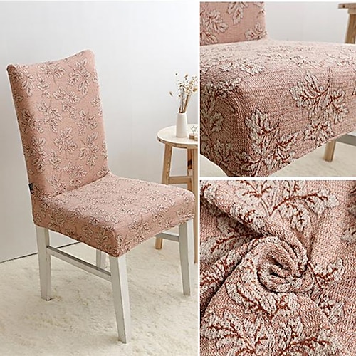 

Stretch Dinning Chair Cover Slipcover Farmhouse Protector Cover for Dining Room Banquet Home Decor Machine Washable