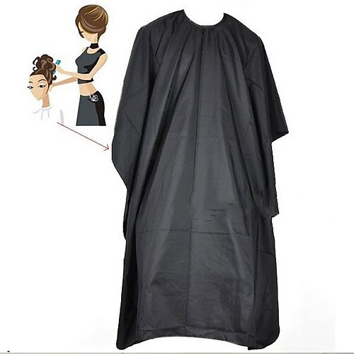 

Hair Salon Adult Haircut Barber Apron Breathable Household Non-stick Barber Tool Cloak