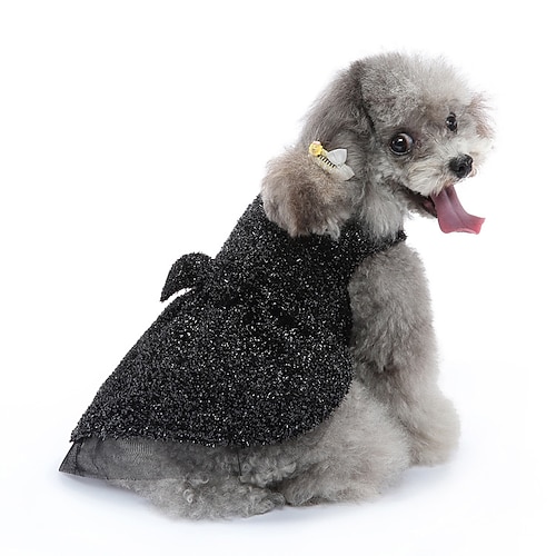 

Dog Cat Dress Printed Fashion Cute Casual Daily Outdoor Winter Dog Clothes Puppy Clothes Dog Outfits Breathable White / Red Black / White GrayWhite Costume for Girl and Boy Dog Polyster XS S M L XL