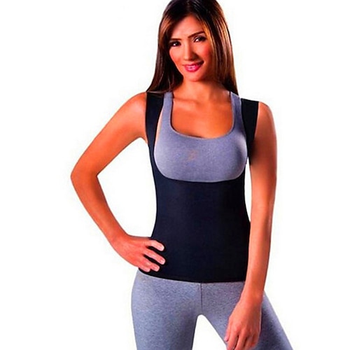 

Women Neoprene Shaperwear Waist Traine Push Up Vest Tummy Belly Girdle Body Shaper Waist Cincher Corset