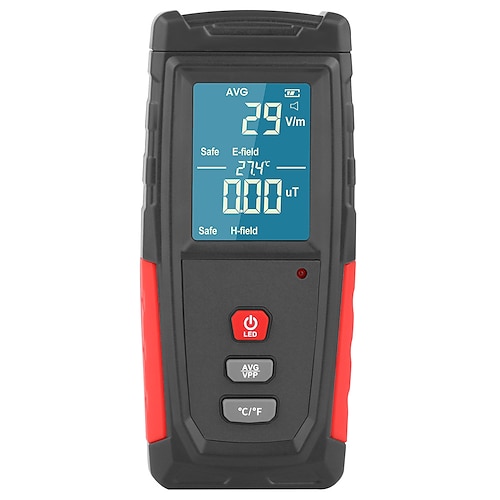 

Radiation Detector RZ Electromagnetic Field Emf Meter Rechargeable Portable Radiation Counter Dosimeter Computer