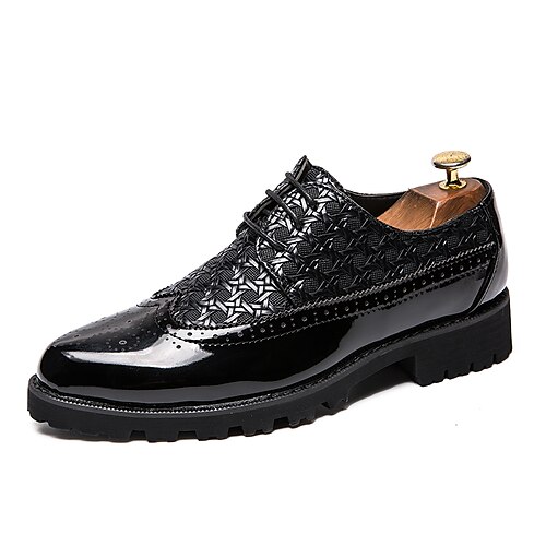 

Homens Mocassins e Slip-Ons Mocassins Comfort Casual Atlético Caminhada Couro Ecológico Preto Vermelho Primavera