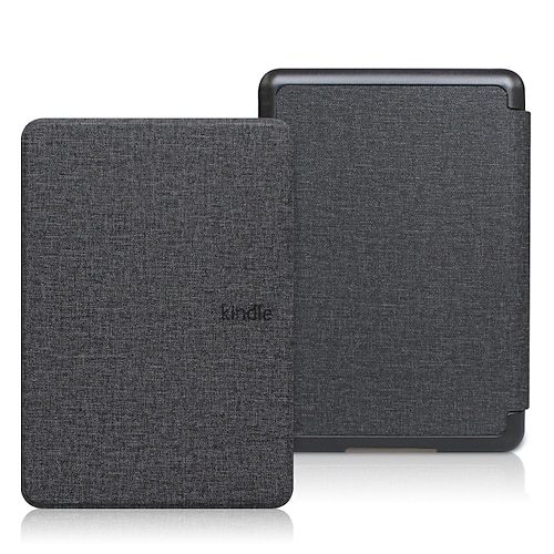 Tablet Case Cover For  Kindle Paperwhite 6.8'' 11th 2021 Waterproof  Smart Auto Wake / Sleep Full Body Protective Solid Colored Oxford Cloth  Plastic 2024 - $9.99