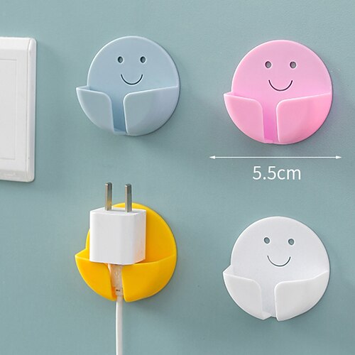 

Data Cable Wire Organizer For Samsung Apple Support all tablets Portable New Design Lovely Plastic