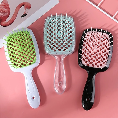 

1pcs Wide Teeth Air Cushion Combs Women Scalp Massage Comb Hair Brush Hollowing Out Home Salon DIY Hairdressing Tool