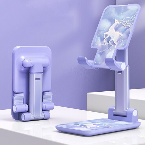 

Phone Stand Portable Lightweight Phone Holder for Desk Compatible with All Mobile Phone Phone Accessory