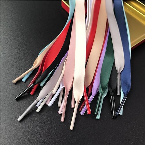 

Unisex Polyester Shoelace Sports & Outdoor / Daily Light Purple / Light Blue / Nude / White 1 Pair