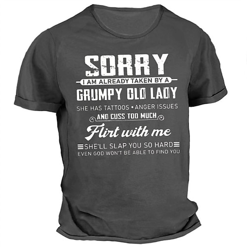 

Men's Unisex T shirt Tee 3D Print Graphic Prints Letter Crew Neck Street Daily Print Short Sleeve Tops Designer Casual Vintage Big and Tall Black Gray Army Green / Summer / Summer