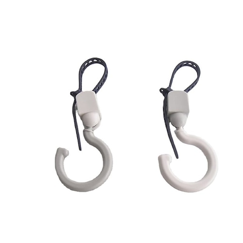 

Hot Selling Durable and Eco-friendly Child Rotate 360 Degree Safety Hooks For Hanger Bag