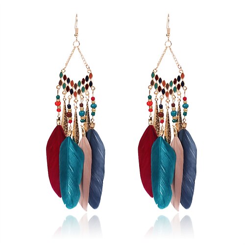 

Women's Earrings Ethnic Style Street Geometry Earring