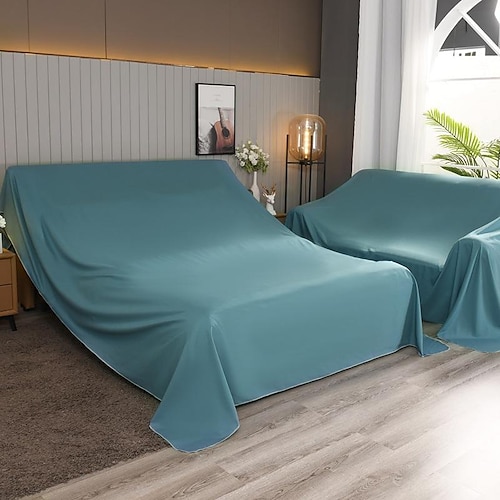 

Bed Dust-proof Cover Sheet Queen/King Size/Twin for Sofa Car Home Hotel Hospital Massage Table Air BnB Dorm