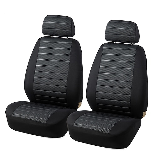 

StarFire Front Car Seat Covers Airbag Compatible Universal Fit Most Car SUV Car Accessories Car Seat Cover for Toyota 3 color