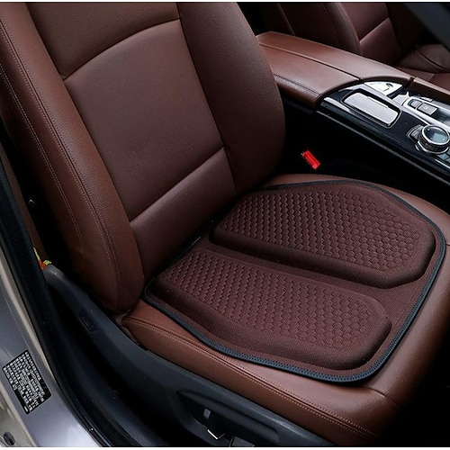 

Car Multifunctional Gel Honeycomb Seat Cushion Car Offic Car Four Seasons Universal Car Cushion Summer Ice silk Cool Cushion