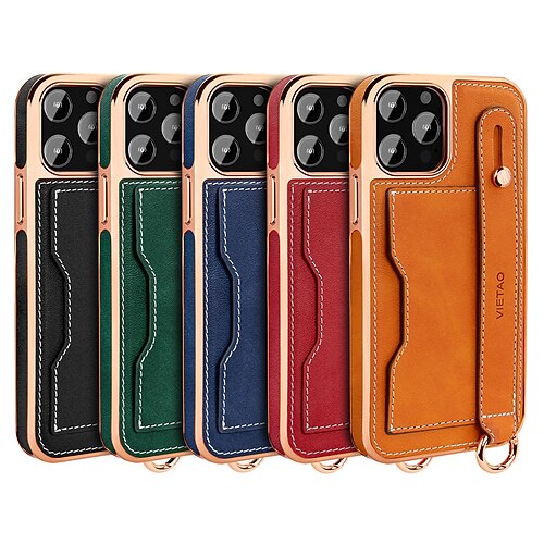 

Phone Case For Apple Classic Series iPhone 13 Pro Max iPhone 13 iPhone 13 Pro iPhone 12 iPhone 12 Pro Max iPhone 12 Pro Bumper Frame Dustproof Four Corners Drop Resistance Solid Colored PU Leather