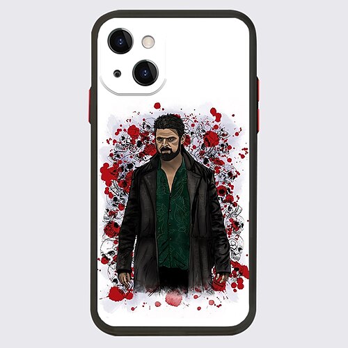 

The Boys Anime Phone Case For Apple iPhone 13 Pro Max 12 11 SE 2022 X XR XS Max 8 7 Unique Design Protective Case Transparent Pattern Dustproof Back Cover TPU
