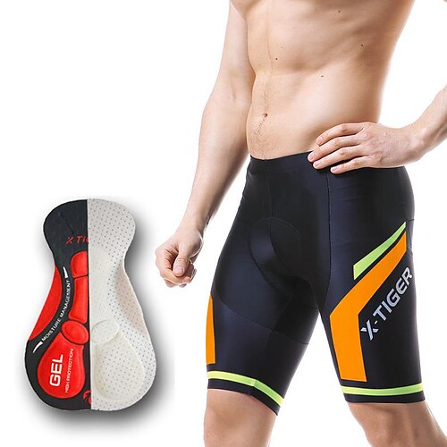 

X-Tiger Summer Cycling Pants Shorts Men's Mountain Bike Cycling Clothing Underwear Cycling Equipment Men's Cycling Shorts