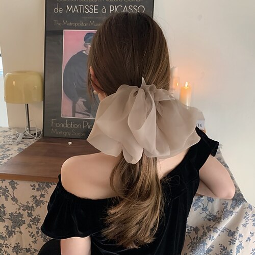 

Others Hair Accessories Cloth / Chiffon Wigs Accessories Women's / Girls' 1 pcs pcs cm Date / Vacation / Birthday Party Headpieces / Retro / Traditional / Classic Youth