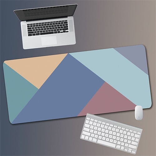 

Large Size Desk Mat 11.831.490.12/15.7535.430.12 inch Non-Slip with Stitched Edges Rubber Cloth Mousepad for Computers Laptop PC Office Home Gaming