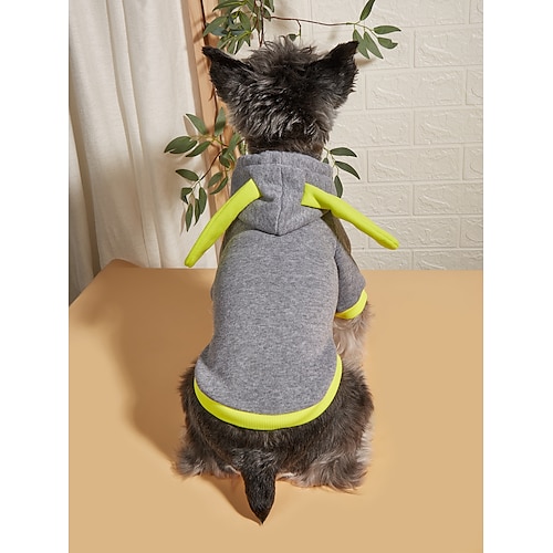 

Dog Cat Sweatshirt Rabbit Casual Daily Simple Style Casual Daily Outdoor Dog Clothes Puppy Clothes Dog Outfits Soft Green Grey Costume for Girl and Boy Dog Polyster XS S M L XL XXL