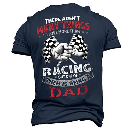 

Men's Unisex T shirt Tee 3D Print Graphic Prints Letter Crew Neck Street Daily Print Short Sleeve Tops Designer Casual Vintage Big and Tall Black Army Green Navy Blue / Summer / Summer