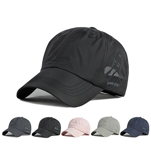 

Outdoor Run Mountaineering Fishing Hats for Men Quick Dry Sunshade Women Baseball Caps Adjustable Sport Summer Sun Hats