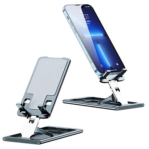 

Phone Stand Foldable Adjustable Removable Phone Holder for Home Desk Office Compatible with Tablet All Mobile Phone Phone Accessory