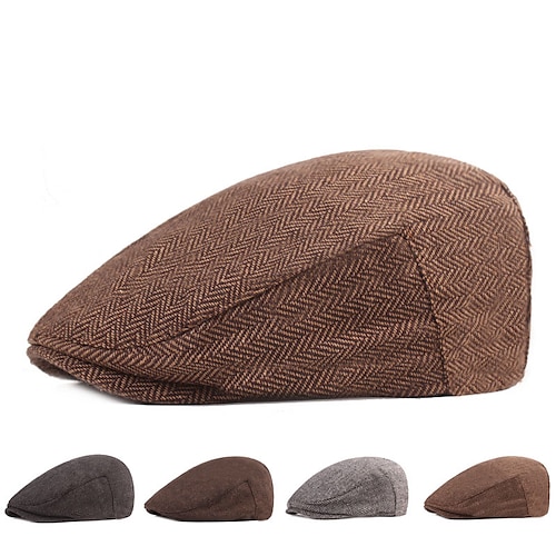 

Fashion New Lines Berets Hats Women Beret Caps For Men Caps Vintage Spring Autumn Visor Newsboy Male Visors Hat Cap