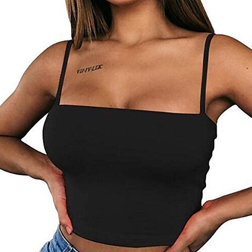 

Women's Wireless Bras Padded Bras Sports Bras Fixed Straps Full Coverage Scoop Neck Breathable Running Pure Color Pull-On Closure Sport Date Casual Daily Polyester Sexy 1PC Green White / 1 PC