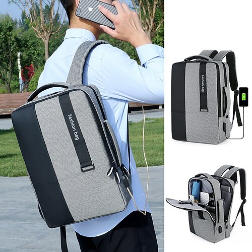 

Laptop Backpack Travel Backpack Extra Large 17 Inch Carry on Backpack Anti-Theft College School Student Backpack with USB PortWater Resistant Computer Backpack Gift for Men Women