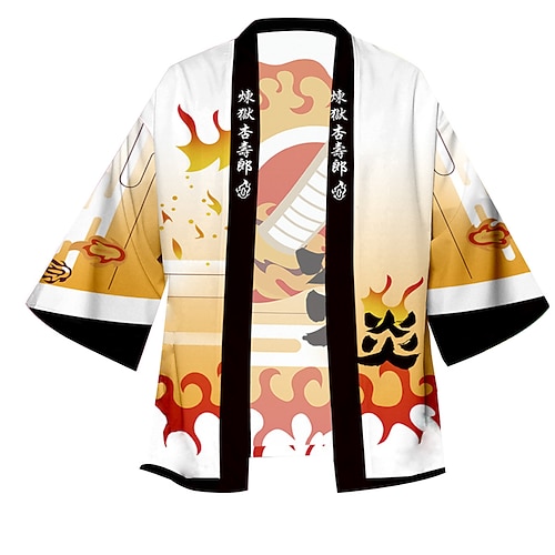 

Inspired by Demon Slayer Kamado Nezuko Kamado Tanjiro Anime Cartoon Polyster Anime Classic Street Style Top For Men's / Women's / Couple's